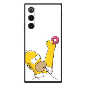 Чехол с Симпсонами для ZTE Nubia RedMagic 10 Air (VPrint)