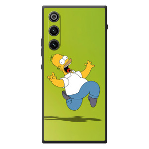 Чехол с Симпсонами для ZTE Nubia RedMagic 10 Air (VPrint)