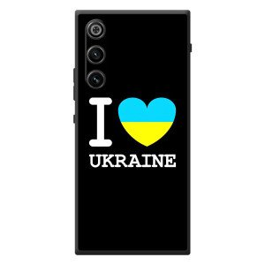 Чохол з Українською символікою на ЗТЕ Нюбія РедМаджік 10 Ейр – I Love Ukraine