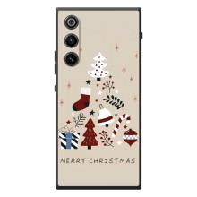 Чехол Санта Клаус для ZTE Nubia RedMagic 10 Air (Merry Christmas)