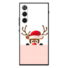 Чехол Санта Клаус для ZTE Nubia RedMagic 10 Air (Олененок)