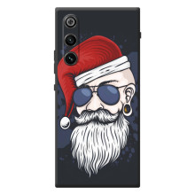 Чехол Санта Клаус для ZTE Nubia RedMagic 10 Air (Рождественский МЕН)