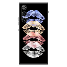 Чехол Стильные девушки на ZTE Nubia RedMagic 10 Air (Губы)