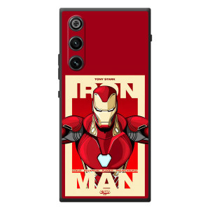 Чохол Супергерой Залізна Людина на ZTE Nubia RedMagic 10 Air – Iron man