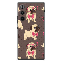 Чехол (ТПУ) Милые собачки для ZTE Nubia RedMagic 10 Air (Собачки Мопсики)