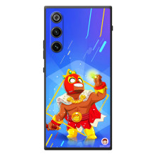 Чехол (ТПУ) с героями Бравл Старс на ZTE Nubia RedMagic 10 Air – Эль Примо