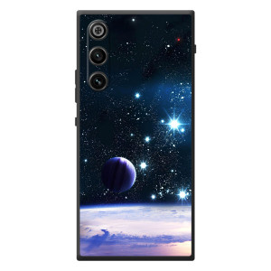 Чехол (ТПУ) с планетами на ZTE Nubia RedMagic 10 Air – Космический вид
