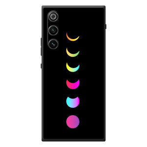 Чехол (ТПУ) с планетами на ZTE Nubia RedMagic 10 Air – Полнолуние