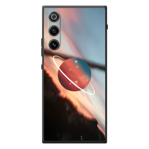 Чехол (ТПУ) с планетами на ZTE Nubia RedMagic 10 Air – Сатурн