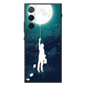 Чехол (ТПУ) с планетами на ZTE Nubia RedMagic 10 Air – To The moon
