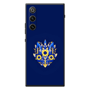 Чехол Укр Символика для ZTE Nubia RedMagic 10 Air – Цветущий Герб