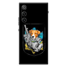 Чехол с принтом для ZTE Nubia RedMagic 10 Air (Патрон Воин)