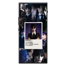 Чохли Венсдей на ZTE Nubia RedMagic 10 Air Уенсдей (AlphaPrint) (колаж Венздей)