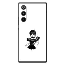 Чохли Венсдей на ZTE Nubia RedMagic 10 Air Уенсдей (AlphaPrint) (танець Венздей)