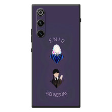 Чохли Венсдей на ZTE Nubia RedMagic 10 Air Уенсдей (AlphaPrint) (Венздей і подруга)