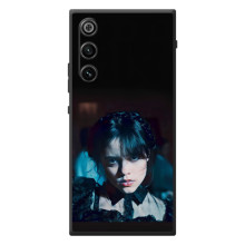 Чохли Венсдей на ZTE Nubia RedMagic 10 Air Уенсдей (AlphaPrint) (погляд Венздей)