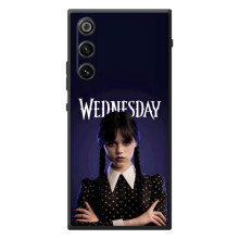 Чохли Венсдей на ZTE Nubia RedMagic 10 Air Уенсдей (AlphaPrint) (Wednesday)