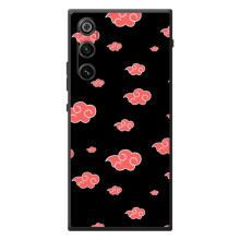 Чехол с символикой Аниме для ZTE Nubia RedMagic 10 Air – Анимешные тучки