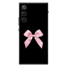 Чохол банти для ZTE Nubia RedMagic 10 Air – Бант на чорному