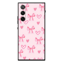 Чохол банти для ZTE Nubia RedMagic 10 Air – Бантики і сердечки