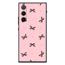 Чохол банти для ZTE Nubia RedMagic 10 Air – Чорні бантики