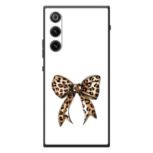 Чохол банти для ZTE Nubia RedMagic 10 Air – Леопардовий бант