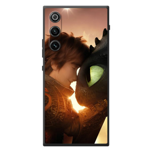 Чехол дракон Беззубик для ZTE Nubia RedMagic 10 Air – Беззубик и Иккинг