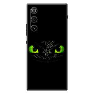 Чехол дракон Беззубик для ZTE Nubia RedMagic 10 Air – Глаза Беззубика