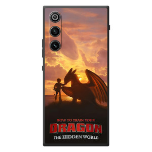 Чехол дракон Беззубик для ZTE Nubia RedMagic 10 Air – Постер Беззубика