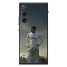 Чехол фильм Формула 1 для ZTE Nubia RedMagic 10 Air – Бред Питт