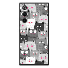 Чехол с милыми котиками на <td>ЗТЕ Нюбия РедМаджик 10 Эйр</td>