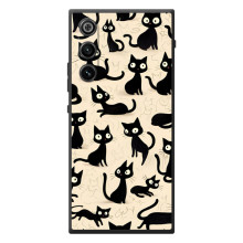 Чохол з малюнком кіт на ZTE Nubia RedMagic 10 Air (Чорні коти)