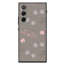 Чохол з малюнком кіт на ZTE Nubia RedMagic 10 Air (Лапи і вуса)