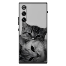 Чохол з малюнком кіт на ZTE Nubia RedMagic 10 Air (Пара котів)