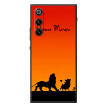 Чохол Король лев на <td>ZTE Нyбіа РедМаgік 10 Air </td> (Акуна Матата)