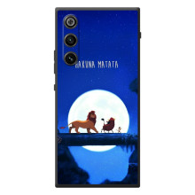 Чохол Король лев на <td>ZTE Нyбіа РедМаgік 10 Air </td> (Хакуна Матата)