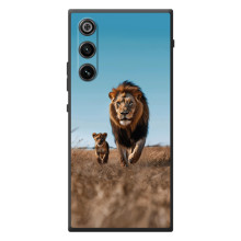 Чохол Король лев на <td>ZTE Нyбіа РедМаgік 10 Air </td> (Мусафа і Сімба)