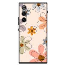 Чохол з квітковим принтом на <td>ZTE Нyбіа РедМаgік 10 Air </td> (Кольорові квіти)