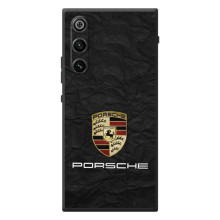 Чехол с авто Порше для ZTE Nubia RedMagic 10 Air – Логотип Порше