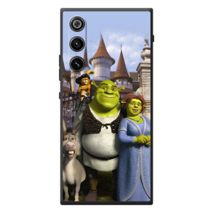Чехол с мультфильмом Шрек на ZTE Nubia RedMagic 10 Air