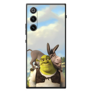 Чехол с мультфильмом Шрек на ZTE Nubia RedMagic 10 Air