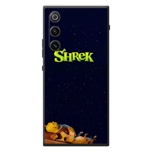 Чехол с мультфильмом Шрек на ZTE Nubia RedMagic 10 Air
