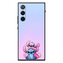 Чехол с рисунком Стич для ZTE Nubia RedMagic 10 Air – Энджл и Стич