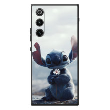 Чехол с рисунком Стич для ZTE Nubia RedMagic 10 Air – Стич с цветочком