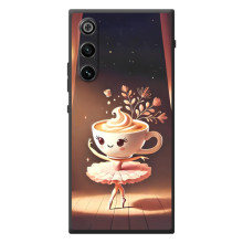 Чохол з мемом Тралалело тралала на ZTE Nubia RedMagic 10 Air – Балерина капучина