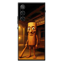 Чохол з мемом Тралалело тралала на ZTE Nubia RedMagic 10 Air – Тунг тунг тунг сахур