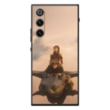 Чохол як приборкати дракона на ZTE Nubia RedMagic 10 Air (Фільм дракон)