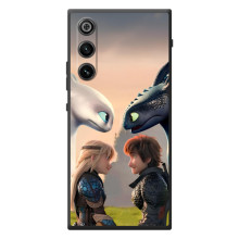 Чохол як приборкати дракона на ZTE Nubia RedMagic 10 Air (Гикавка і Астраід)