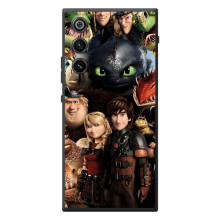 Чохол як приборкати дракона на ZTE Nubia RedMagic 10 Air (Персонажі дракона)