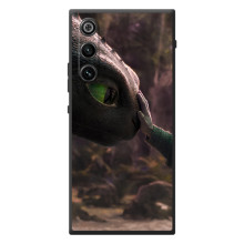 Чохол як приборкати дракона на ZTE Nubia RedMagic 10 Air (Сцена з драконом)